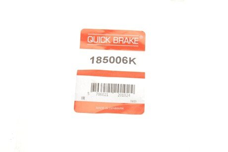 Ремкомплект гальмівного супорта quick Brake 185006K