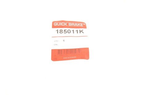Ремкомплект направляющих тормозного суппорта quick Brake 185011K