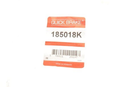Ремкомплект гальмівного супорта quick Brake 185018K