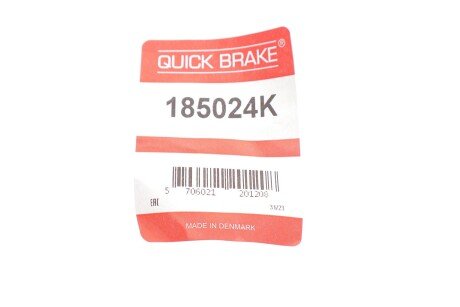 Ремкомплект гальмівного супорта quick Brake 185024K