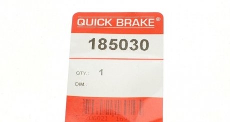 Ремкомплект направляющих тормозного суппорта quick Brake 185030