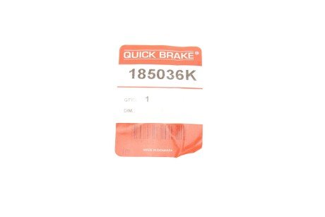 Ремкомплект направляющих тормозного суппорта quick Brake 185036K