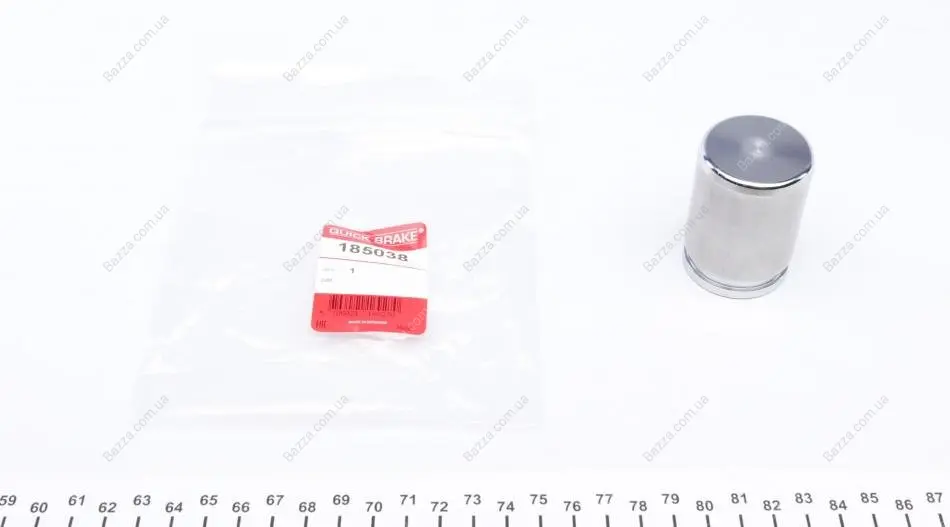 Ремкомплект направляющих тормозного суппорта quick brake 185038