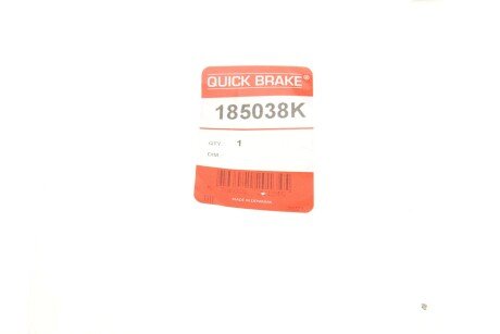 Ремкомплект направляющих тормозного суппорта quick Brake 185038K
