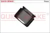 Ремкомплект направляющих тормозного суппорта quick brake 185095K