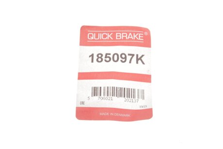 Ремкомплект направляющих тормозного суппорта quick Brake 185097K