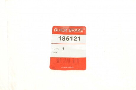 Ремкомплект гальмівного супорта quick Brake 185121