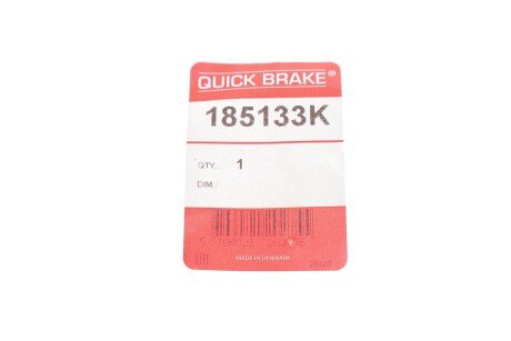 Ремкомплект направляющих тормозного суппорта quick Brake 185133K