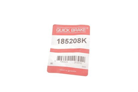 Ремкомплект гальмівного супорта quick Brake 185208K