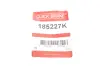 Ремкомплект направляющих тормозного суппорта quick brake 185227K