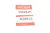 Ремкомплект направляющих тормозного суппорта quick brake 185234K