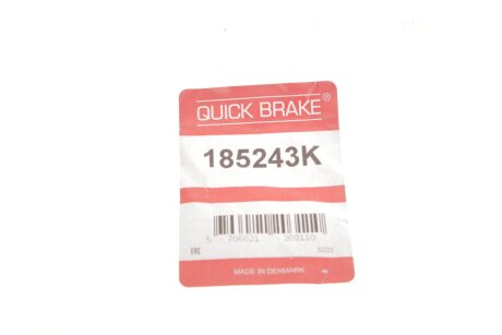 Ремкомплект гальмівного супорта quick Brake 185243K