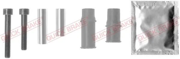 Ремкомплект переднего тормозного суппорта quick brake 113-1313X