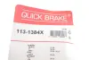 Ремкомплект переднього гальмівного супорта Quick Brake 1131384X (фото 5)