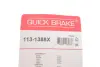 Ремкомплект переднего тормозного суппорта quick brake 1131388X