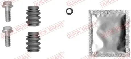 Ремкомплект переднього гальмівного супорта Quick Brake 1131399