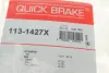 Ремкомплект переднього гальмівного супорта Quick Brake 1131427X (фото 7)