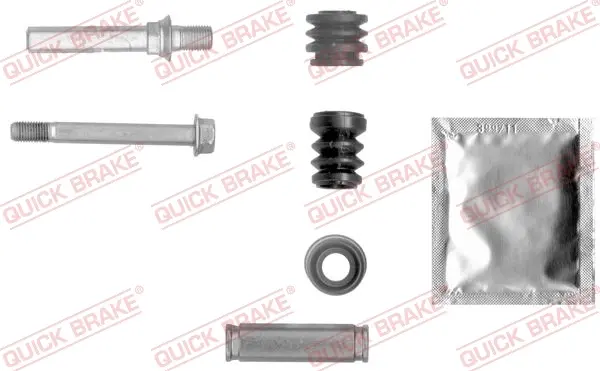 Ремкомплект переднего тормозного суппорта quick brake 1131436X