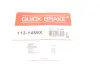 Ремкомплект переднего тормозного суппорта quick brake 1131459X