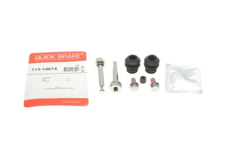 Ремкомплект переднього гальмівного супорта quick brake 1131467X