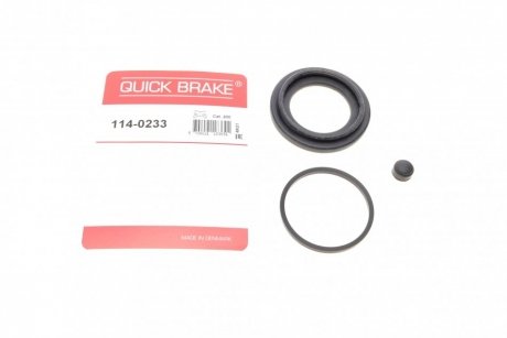 Ремкомплект гальмівного супорта quick Brake 114-0233