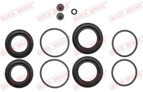 Ремкомплект направляющих тормозного суппорта quick brake 114-0373