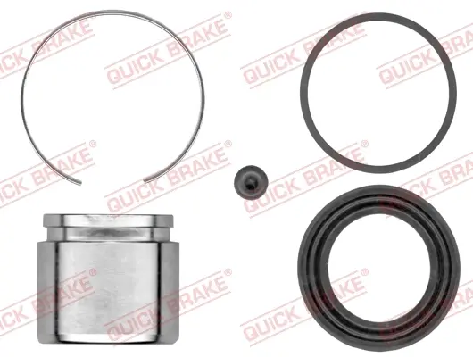 Ремкомплект направляющих тормозного суппорта quick brake 114-5385