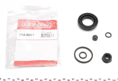 Ремкомплект направляющих тормозного суппорта quick Brake 114-0001