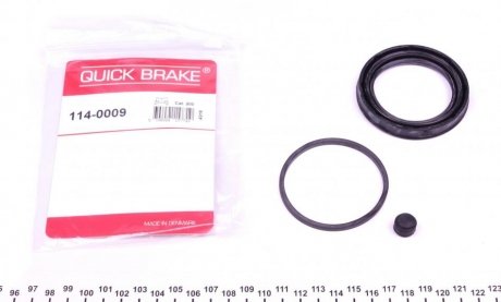 Ремкомплект гальмівного супорта quick Brake 114-0009