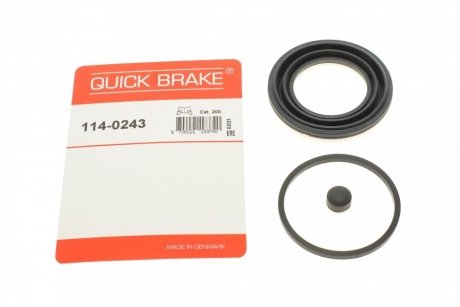 Ремкомплект направляющих тормозного суппорта quick Brake 114-0243