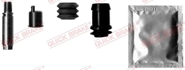 Ремкомплект заднього гальмівного супорта Quick Brake 113-1335X (фото 1)