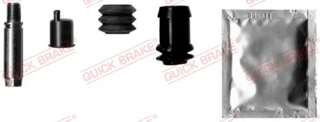 Ремкомплект заднього гальмівного супорта Quick Brake 113-1335X