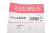 Ремкомплект заднього гальмівного супорта Quick Brake 1131422X (фото 3)