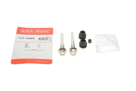 Ремкомплект заднього гальмівного супорта Quick Brake 1131446X