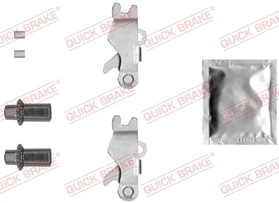 РМК штовхача розвідного валу quick brake 120 53 001