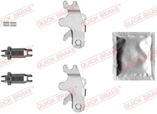 РМК штовхача розвідного валу Quick Brake 120 53 007 (фото 1)