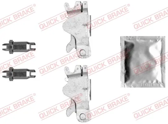 РМК штовхача розвідного валу Quick Brake 120 53 010 (фото 1)