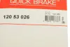 РМК штовхача розвідного валу Quick Brake 12053026 (фото 6)