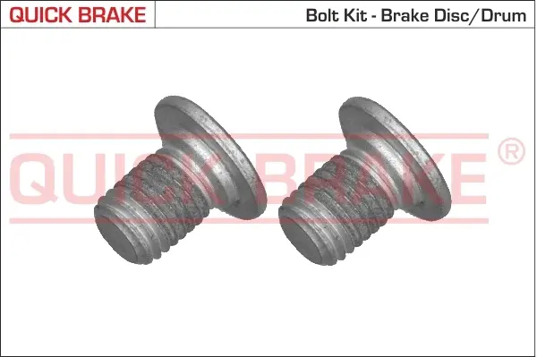 Гальмівний диск Quick Brake 11661K (фото 1)