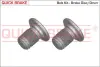 Гальмівний диск Quick Brake 11661K (фото 1)