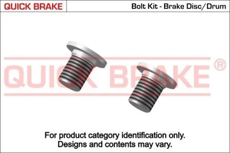 Тормозной диск quick Brake 11661K