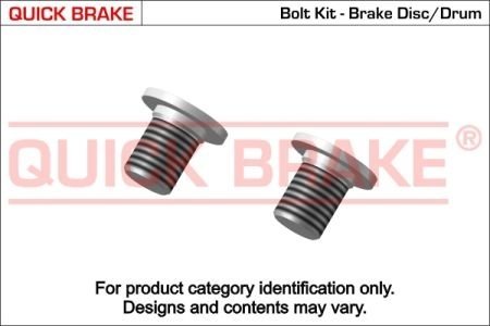 Гальмівний диск quick Brake 11661K