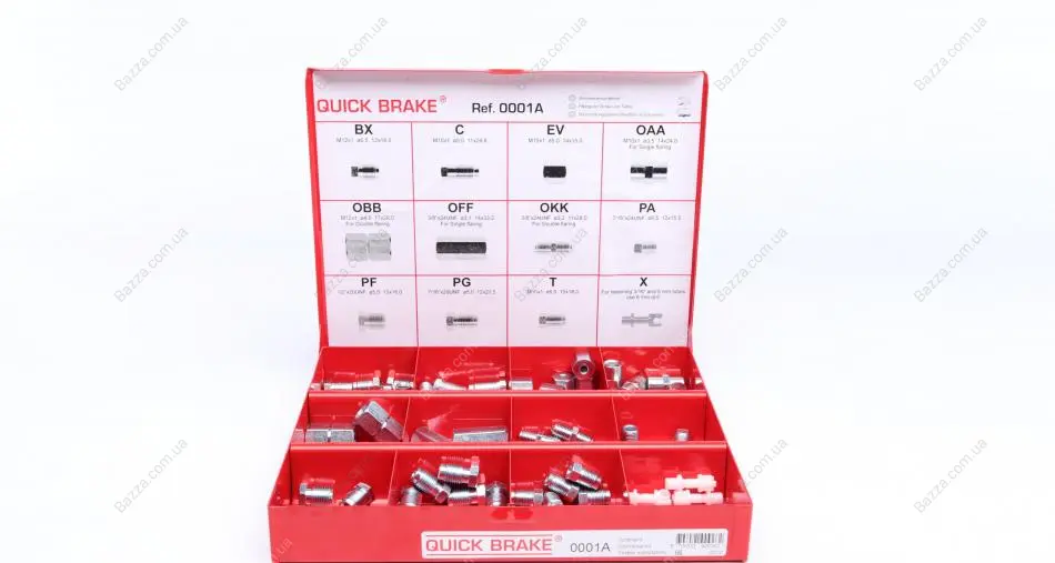 Гальмівний шланг Quick Brake 0001A (фото 1)