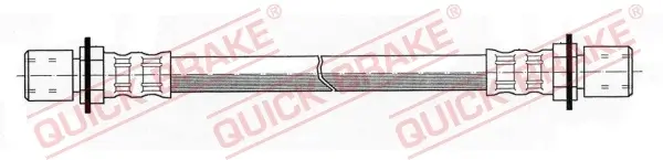 Гальмівний шланг Quick Brake 22097 (фото 1)