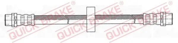 Гальмівний шланг Quick Brake 22.105 (фото 1)