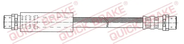 Тормозной шланг quick brake 22.308