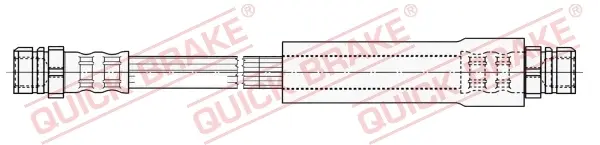 Тормозной шланг quick brake 22.315