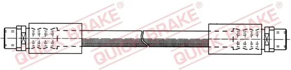 Тормозной шланг quick brake 22.405