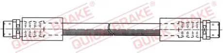 Тормозной шланг quick brake 22.405