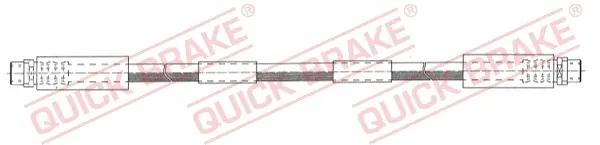 Тормозной шланг quick brake 22.914